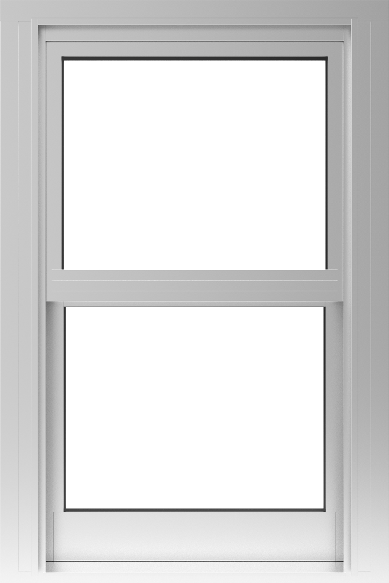 E300 Single Hung Window - Quaker Commercial Windows & Doors